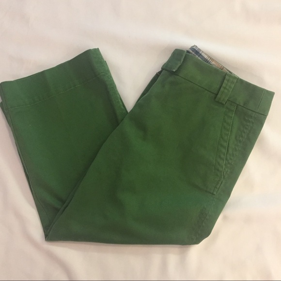 J. Crew Pants - J. Crew Capris Stretch Size 8 Favorite Fit